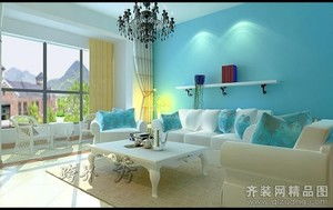 濟(jì)南水映麗山裝修設(shè)計(jì)案例 140㎡現(xiàn)代簡(jiǎn)約裝修效果圖