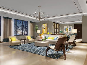 鄭州本美裝飾：別墅裝修設計中空間功能性的藝術融合