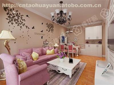 小型公寓裝修效果圖賞析 硅藻泥裝修設(shè)計(jì)的4大要點(diǎn)