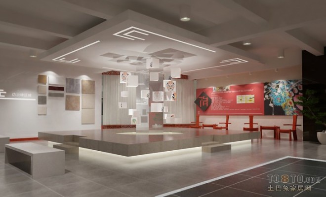 東方神韻與現(xiàn)代詩(shī)意的交融——譽(yù)華陶陶瓷展廳的尹郎設(shè)計(jì)美學(xué)